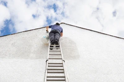 Peinture extérieure à Montailleur — façades et ravalement